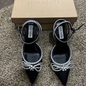 Steve Madden Black Diamond heels